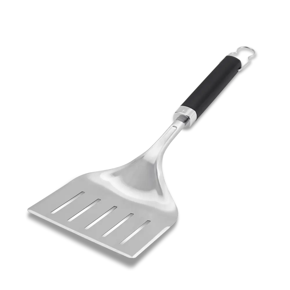Weber_Precision_szeles_spatula_(6762)_4 rozsdamentes acél spatula grillezéshez