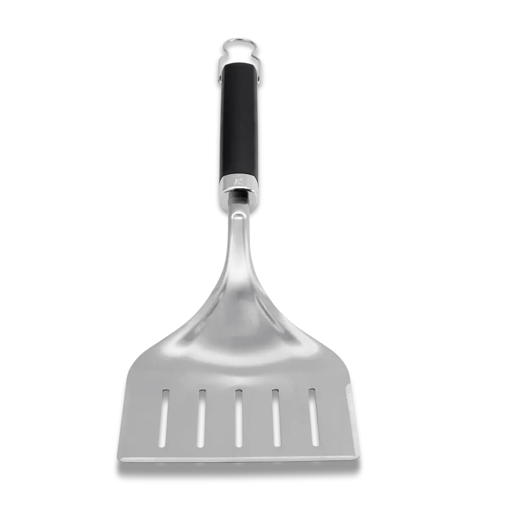 Weber_Precision_szeles_spatula_(6762)_5 rozsdamentes acél spatula grillezéshez
