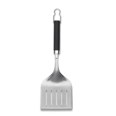 rozsdamentes acél spatula grillezéshez