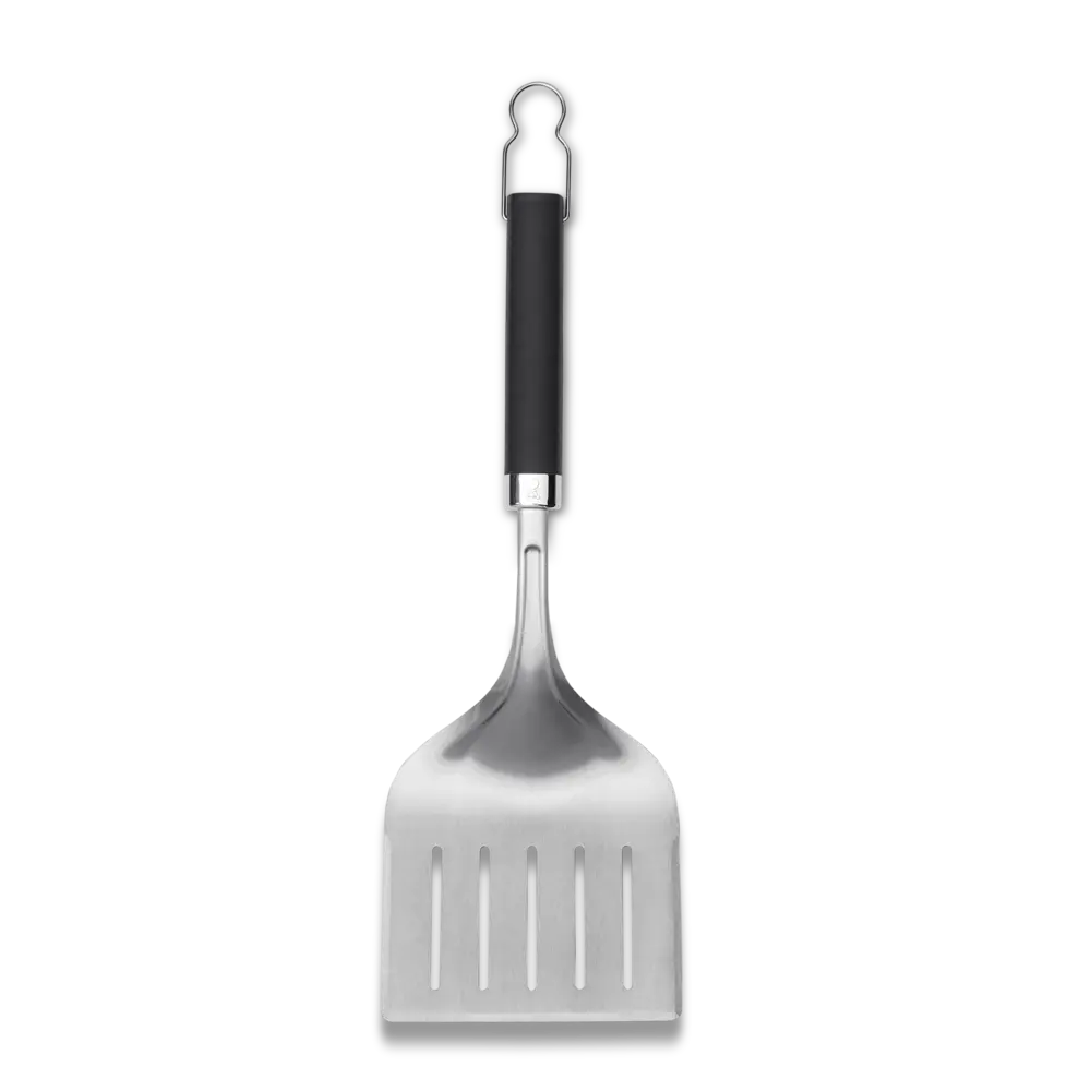 Weber_Precision_szeles_spatula_(6762)_7 rozsdamentes acél spatula grillezéshez