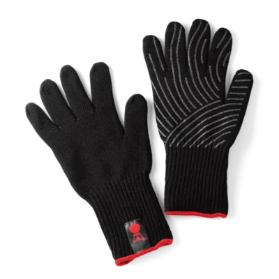 szilikonos hőálló kevlár kesztyű grillezéshez