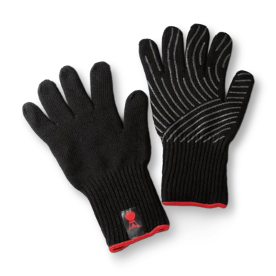 szilikonos hőálló kevlár kesztyű grillezéshez