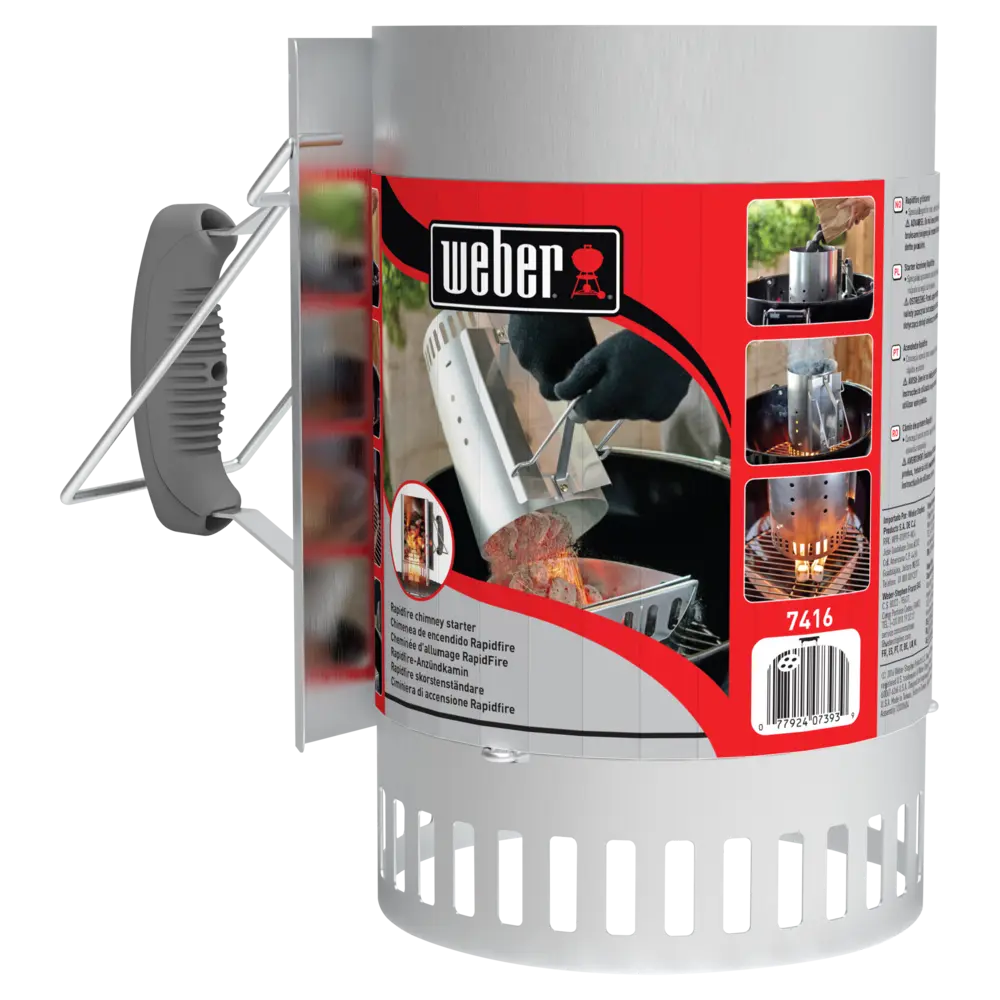 Weber_Rapidfire_begyujtokemeny_(7416)_1 begyújtókémény 47 cm-es és 57 cm-es faszenes grillekhez