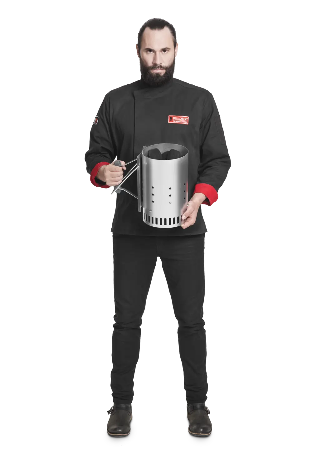 Weber_Rapidfire_begyujtokemeny_(7416)_13 begyújtókémény 47 cm-es és 57 cm-es faszenes grillekhez