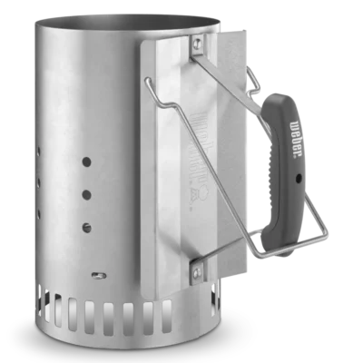 begyújtókémény 47 cm-es és 57 cm-es faszenes grillekhez