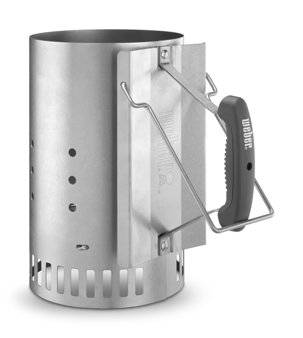 Weber_Rapidfire_begyujtokemeny_(7416)_2 begyújtókémény 47 cm-es és 57 cm-es faszenes grillekhez