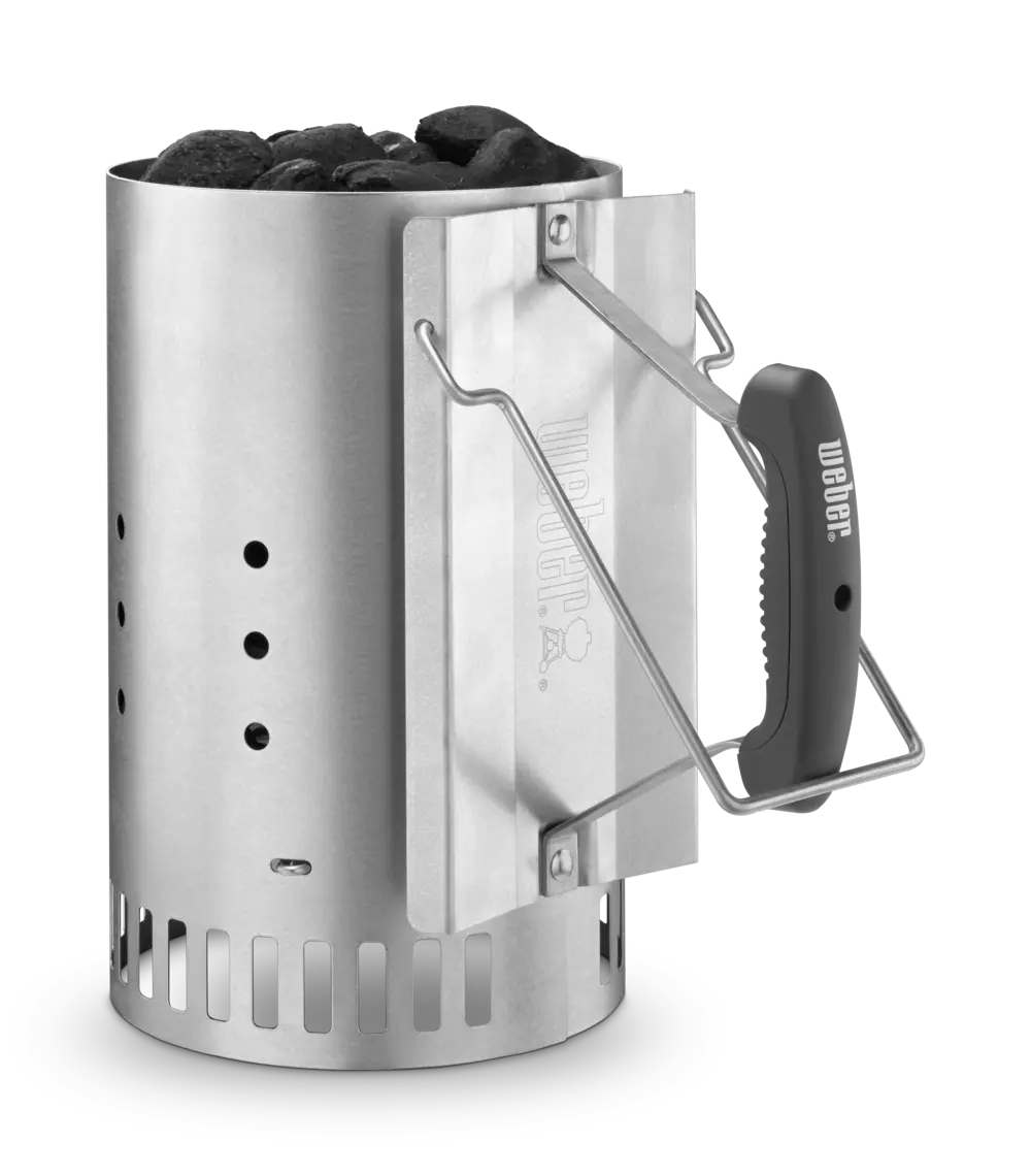 Weber_Rapidfire_begyujtokemeny_(7416)_3 begyújtókémény 47 cm-es és 57 cm-es faszenes grillekhez