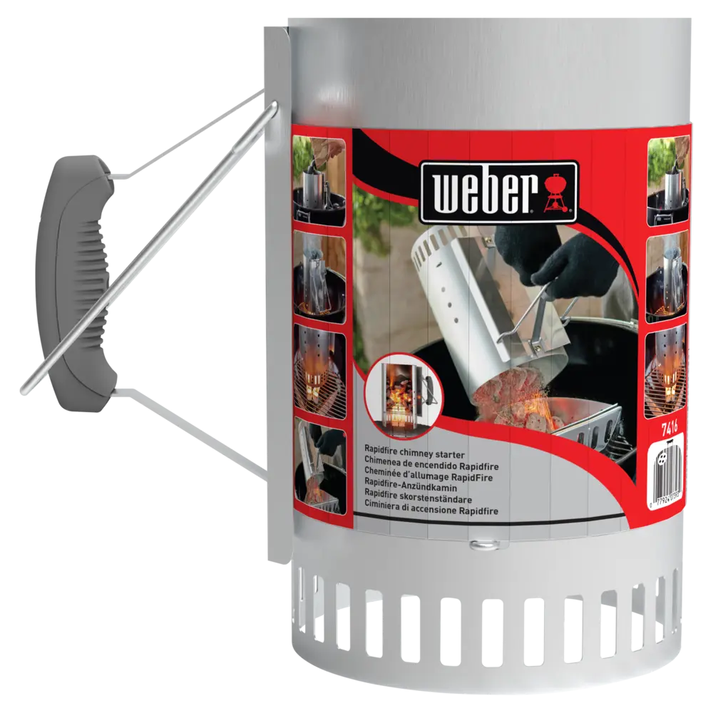 Weber_Rapidfire_begyujtokemeny_(7416)_4 begyújtókémény 47 cm-es és 57 cm-es faszenes grillekhez