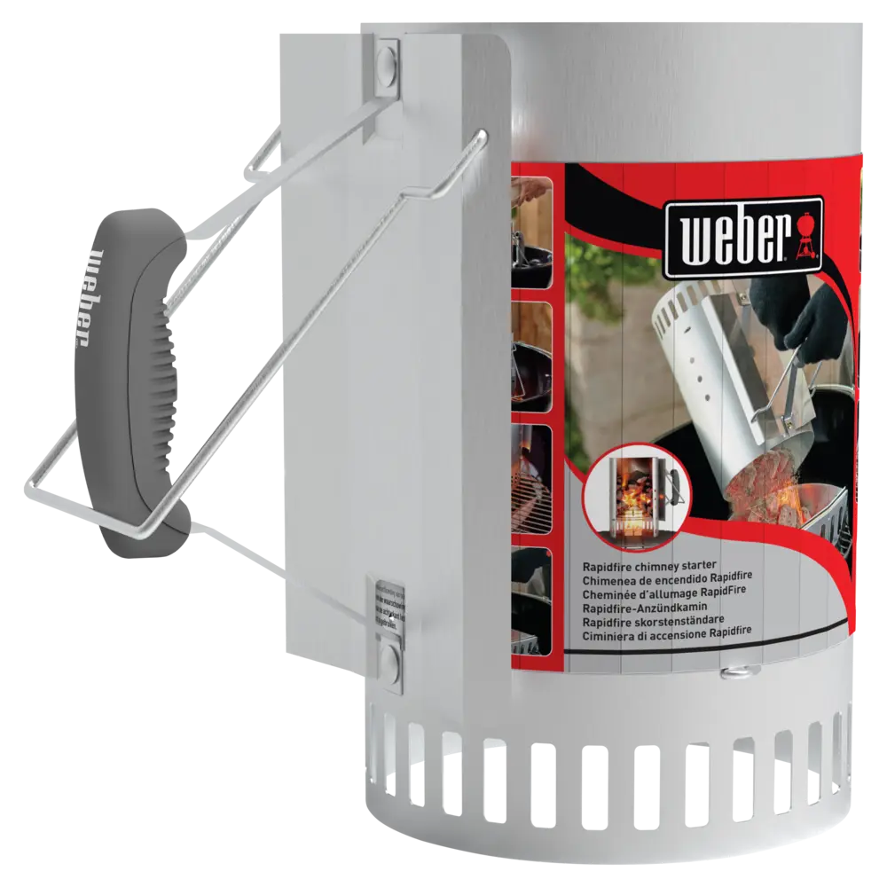Weber_Rapidfire_begyujtokemeny_(7416)_7 begyújtókémény 47 cm-es és 57 cm-es faszenes grillekhez
