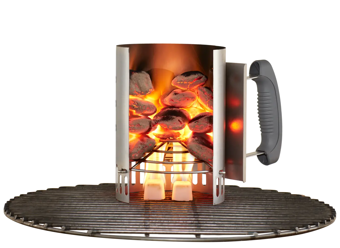 Weber_Rapidfire_begyujtokemeny,_kicsi_(7447)_6 Minden grillező nélkülözhetetlen segítője, a RapidFire begyújtókémény