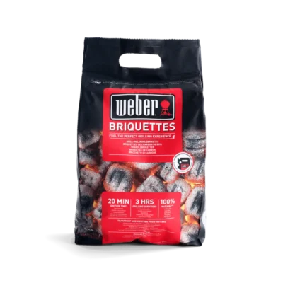20 perc alatt izzó kiválló minőségű weber brikett tüzelőanyag