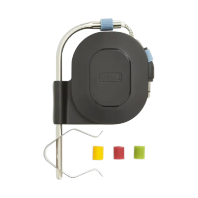 iGrill Mini, iGrill 2, iGrill 3 vagy Weber Connect készülékekkel kompatibilis maghőmérős rácstű