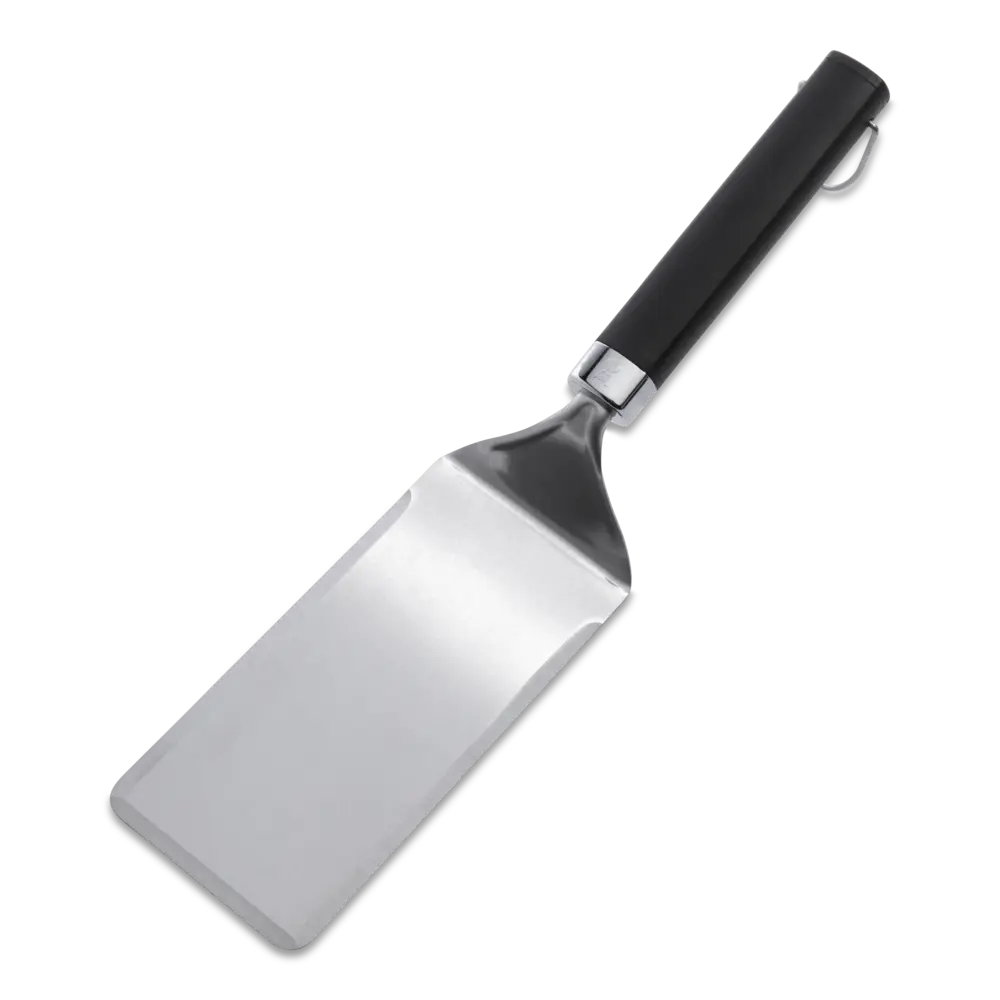 Weber_laposfeju_merev_plancha_spatula_(6779)_3 rozsdamentes acél spatula grillezéshez