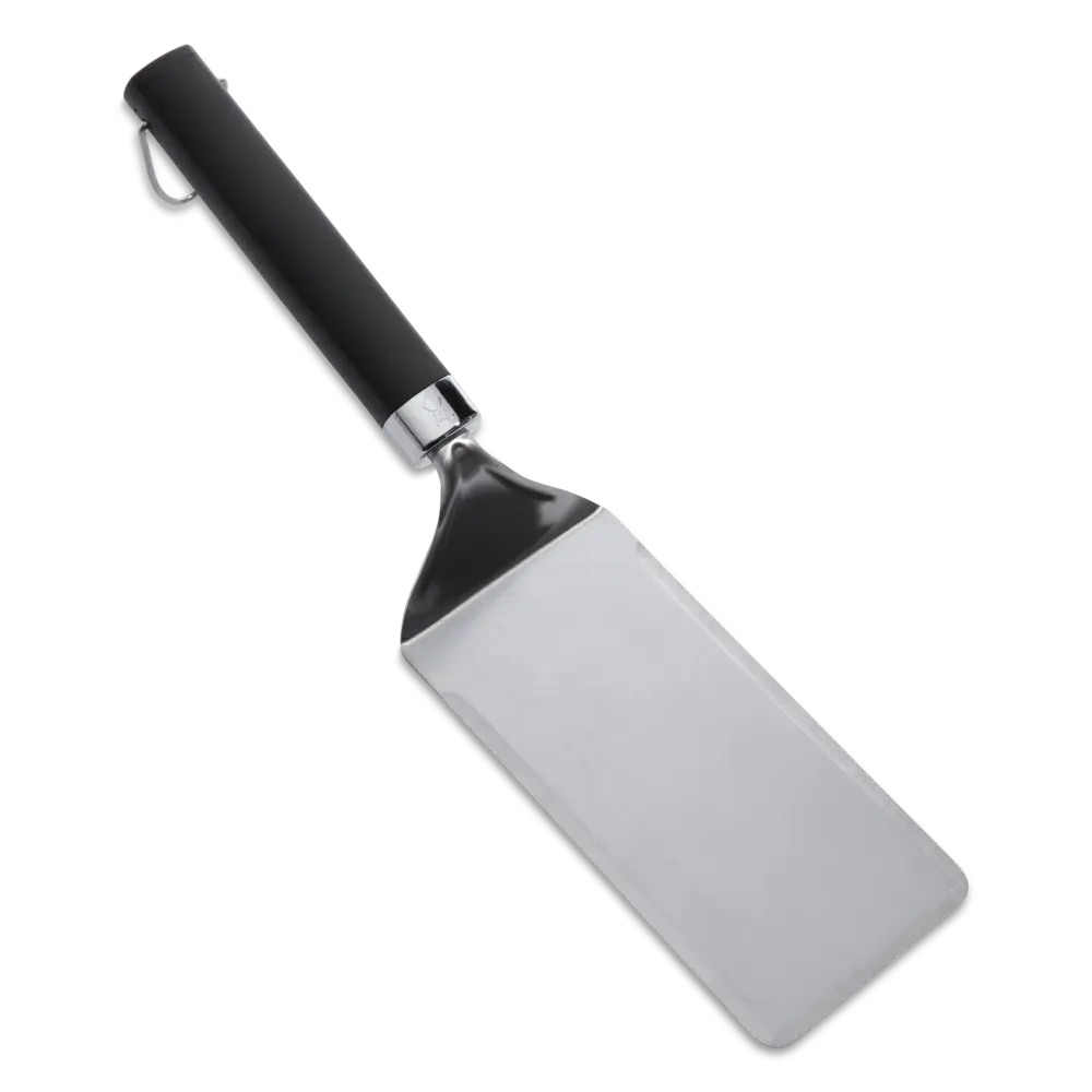 Weber_laposfeju_merev_plancha_spatula_(6779)_5 rozsdamentes acél spatula grillezéshez