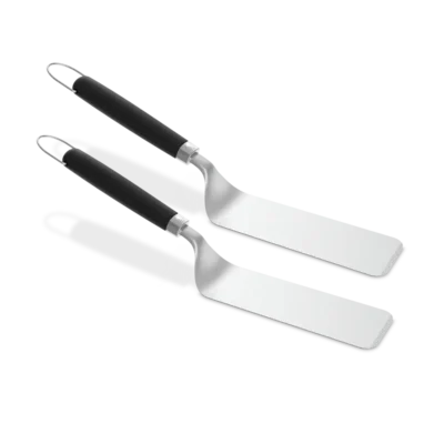 rozsdamentes acél spatula grillezéshez