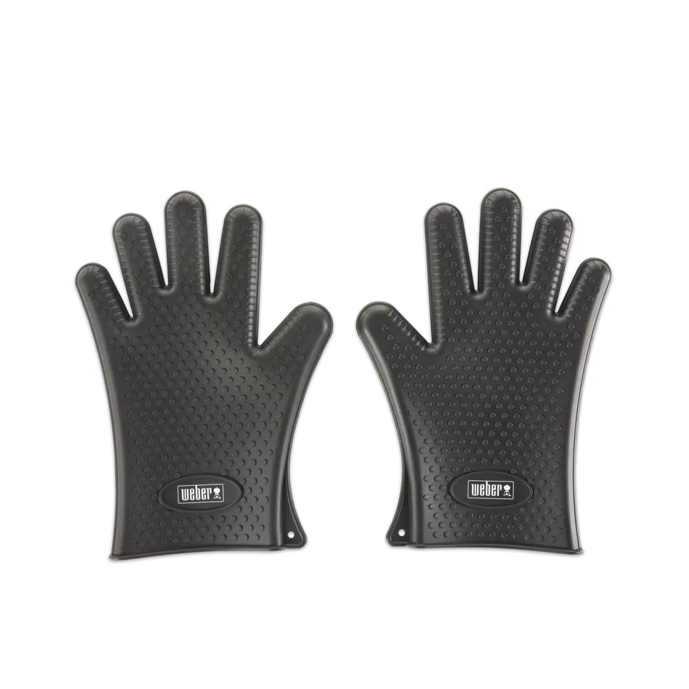 Weber_szilikon_grillkesztyu_(7017)_2 könnyen tisztítható weber szilikon hőálló kesztyű grillezéshez