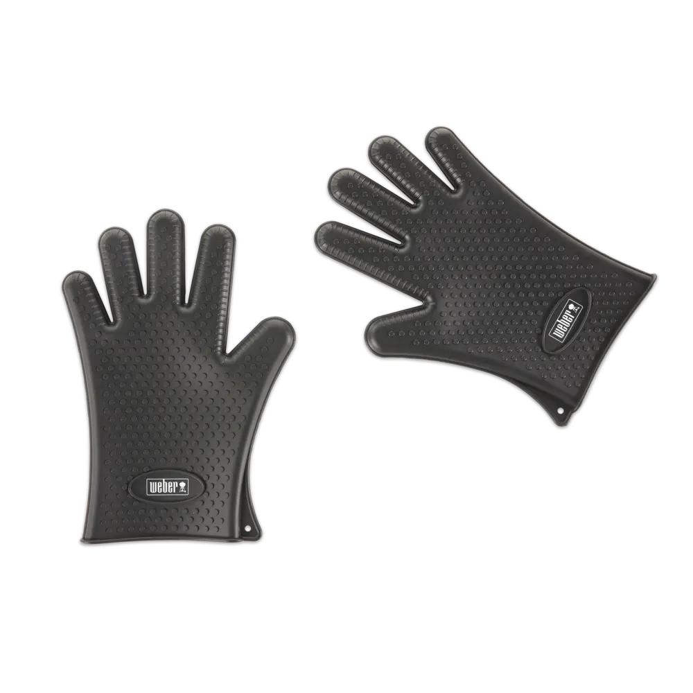 Weber_szilikon_grillkesztyu_(7017)_3 könnyen tisztítható weber szilikon hőálló kesztyű grillezéshez
