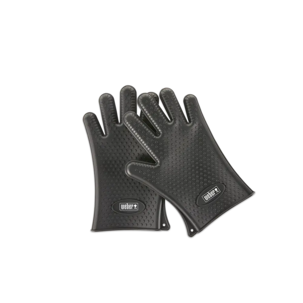 Weber_szilikon_grillkesztyu_(7017)_4 könnyen tisztítható weber szilikon hőálló kesztyű grillezéshez