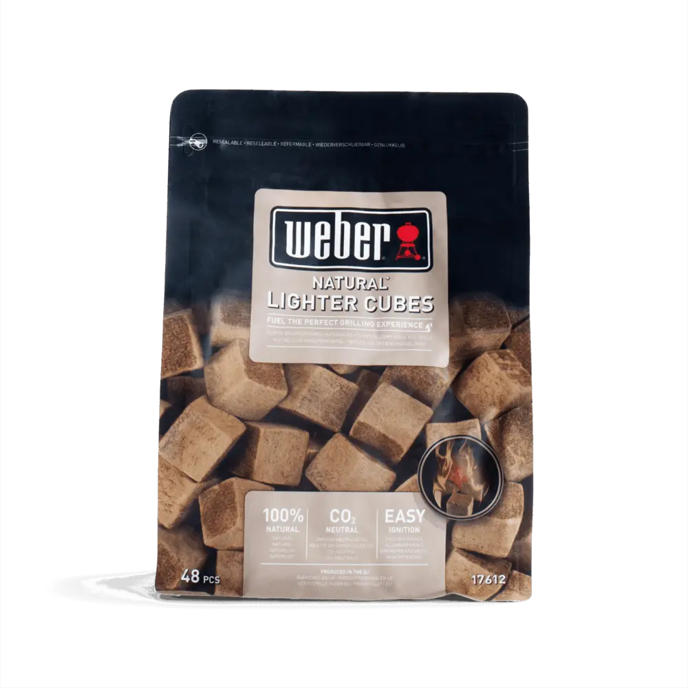 Weber_termeszetes_begyujto_kocka,_48_db_(17612)_1 környezetbarát begyújtó kocka