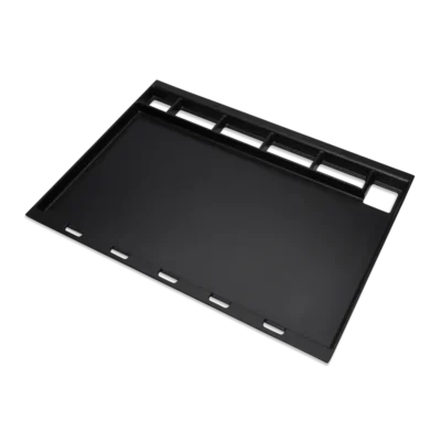 Nagy méretű öntöttvas grill lap Genesis grillekhez