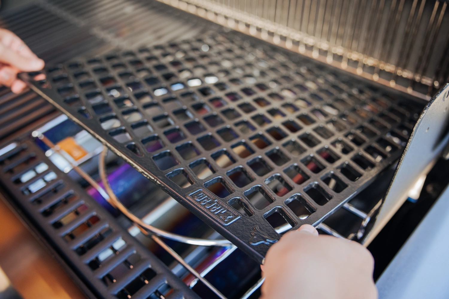 Öntöttvas grillrács, Weber Crafted