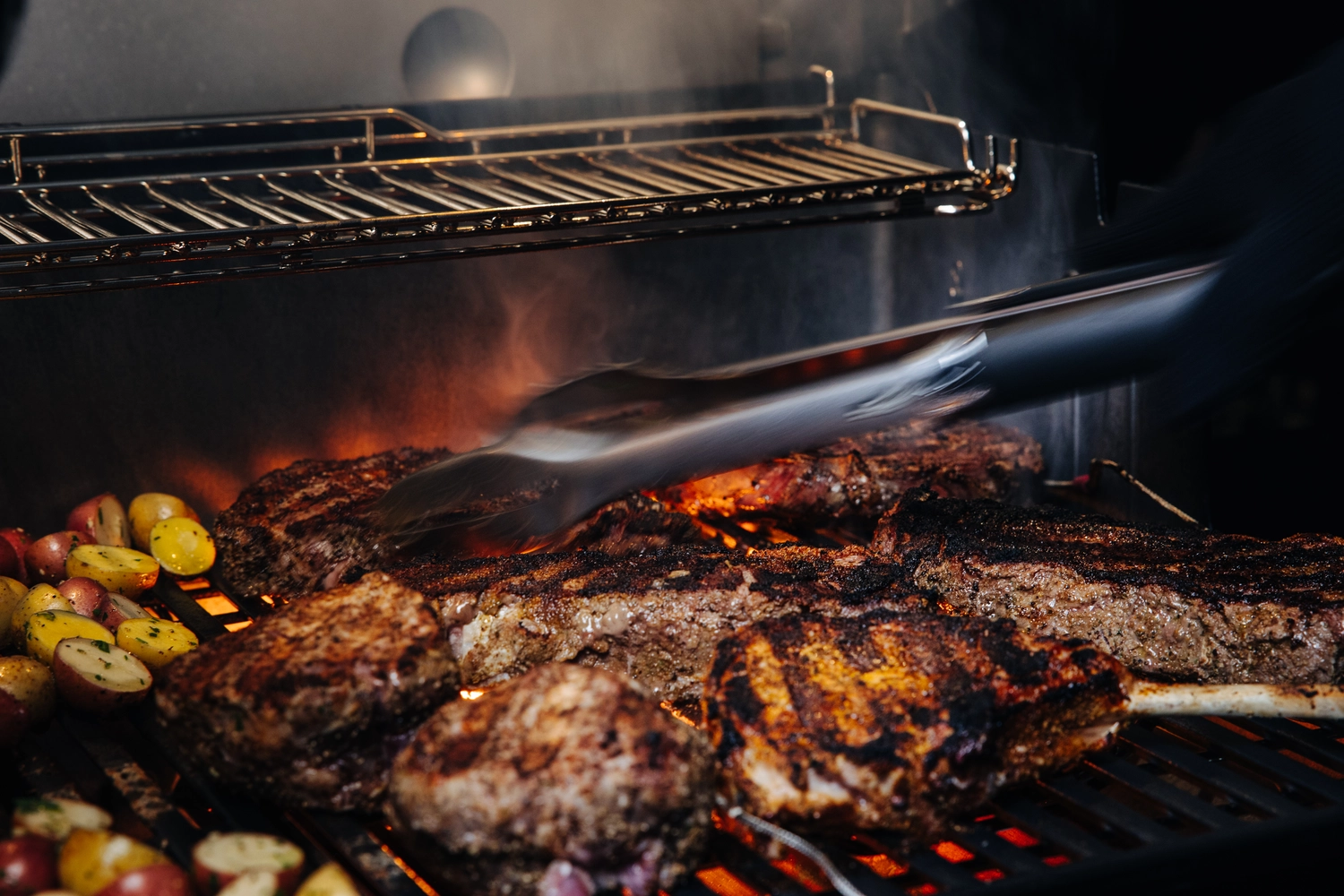 Sütőrács, Spirit és Genesis gázgrillek, kétoldalú, Weber Crafted