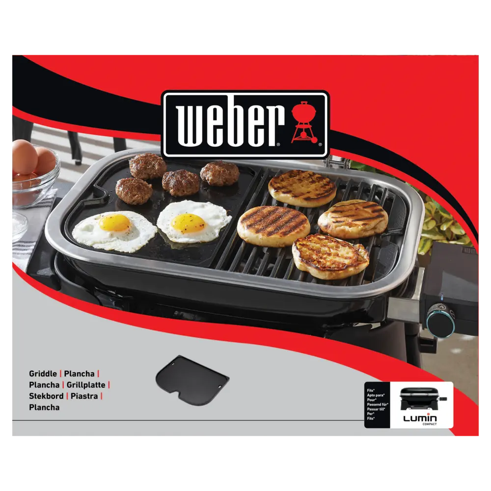 Porcelánzománcozott öntöttvas sütőlap, Lumin Compact