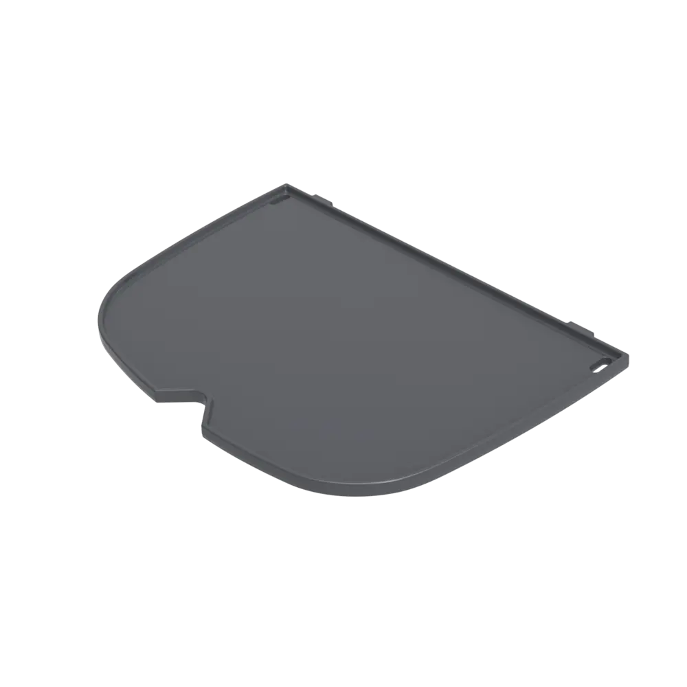 Öntöttvasból készült fél plancha grill lap Q 2000N sorozatú gázgrillekhez