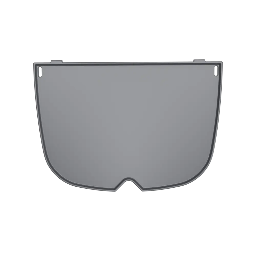 Fél grill lap Q 2000N gázgrillekhez, öntöttvas