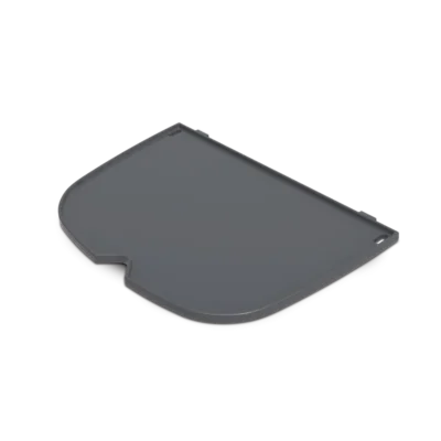 Öntöttvasból készült fél plancha, grill lap, Q 3000 grillekhez