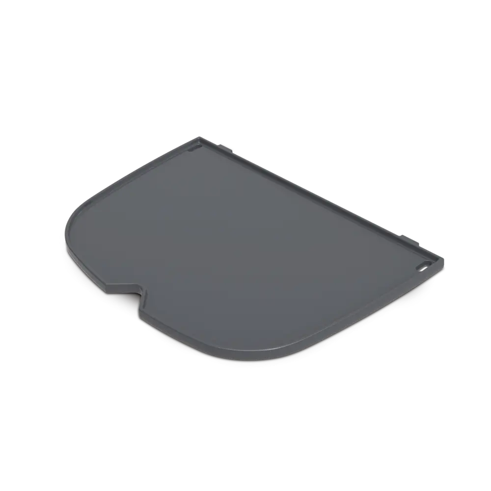 Öntöttvasból készült fél plancha, grill lap, Q 3000 grillekhez