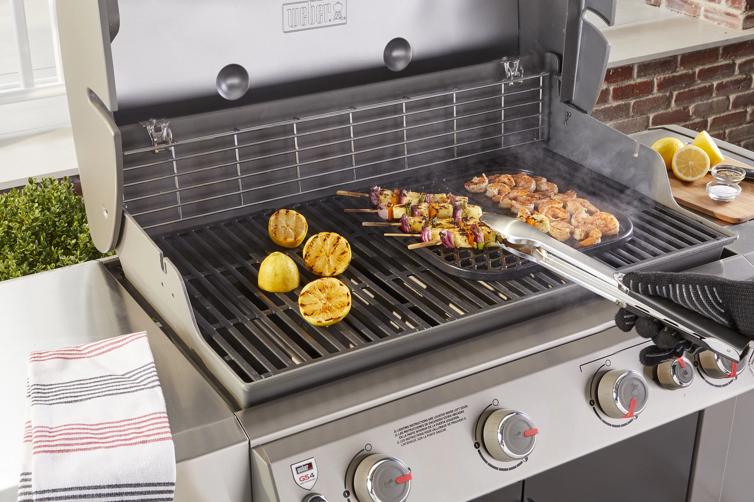 grillracs-lap-8-8858 Spirit grillrács, öntöttvas