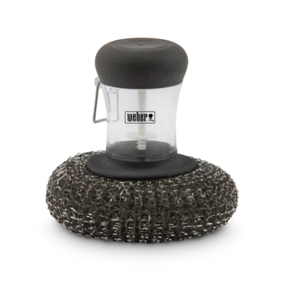 plancha dörzsölő grilltisztításhoz cserélhető fejjel