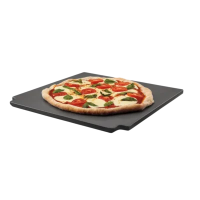 WEBER CRAFTED zománcozott pizzakő, szögletes