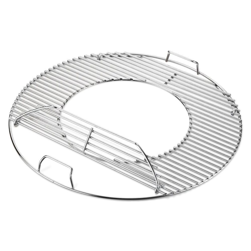 Sütőrács felhajtható oldalakkal, GBS kompatibilis, 57 cm-es