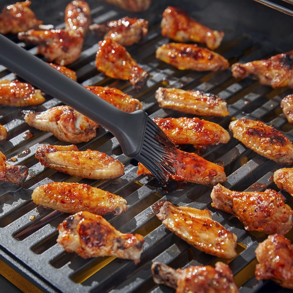 Hőálló grillecset szilikon fejjel