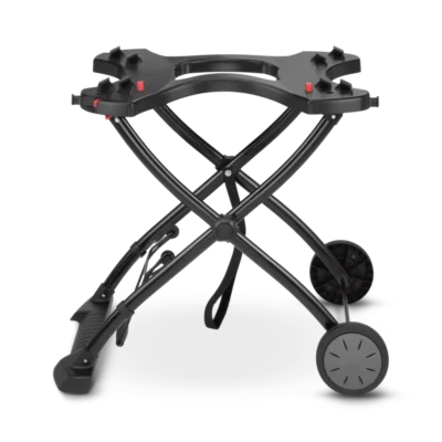 Összecsukható gurulós kocsi Q grillekhez