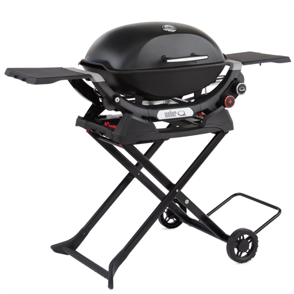 Nagy teherbírású húzható kocsi Q grillekhez