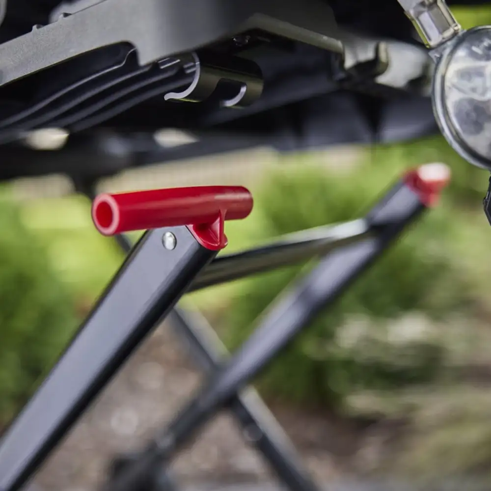 Stabil gurulós kocsi, húzható, Q grillekhez