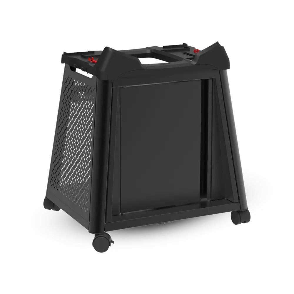 Mozgatható Q grillkocsi