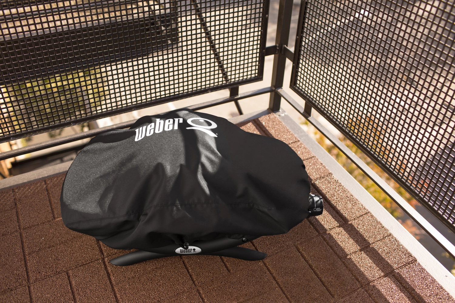 Weber Premium grill takaró, Q 100 vagy 1000 grillekhez_6 weber prémium grill takaró védőhuzat