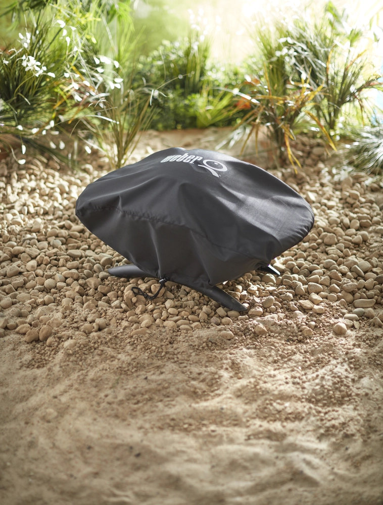 Weber Premium grill takaró, Q 100 vagy 1000 grillekhez_7 weber prémium grill takaró védőhuzat