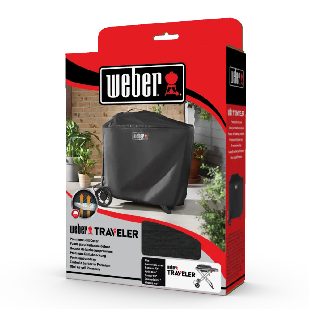 Weber Traveler grill takaró 6 weber prémium grill takaró védőhuzat