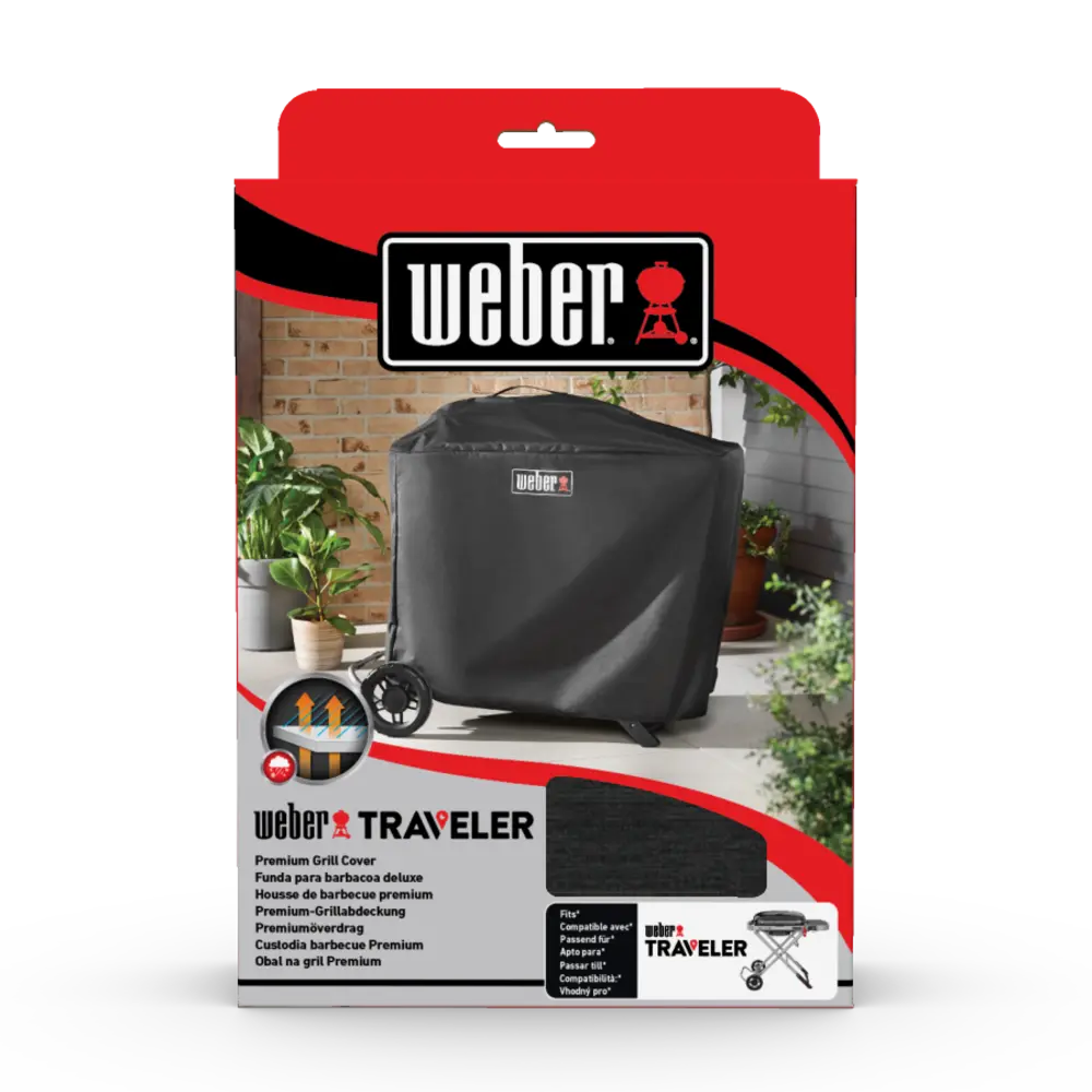 Weber Traveler grill takaró 7 weber prémium grill takaró védőhuzat