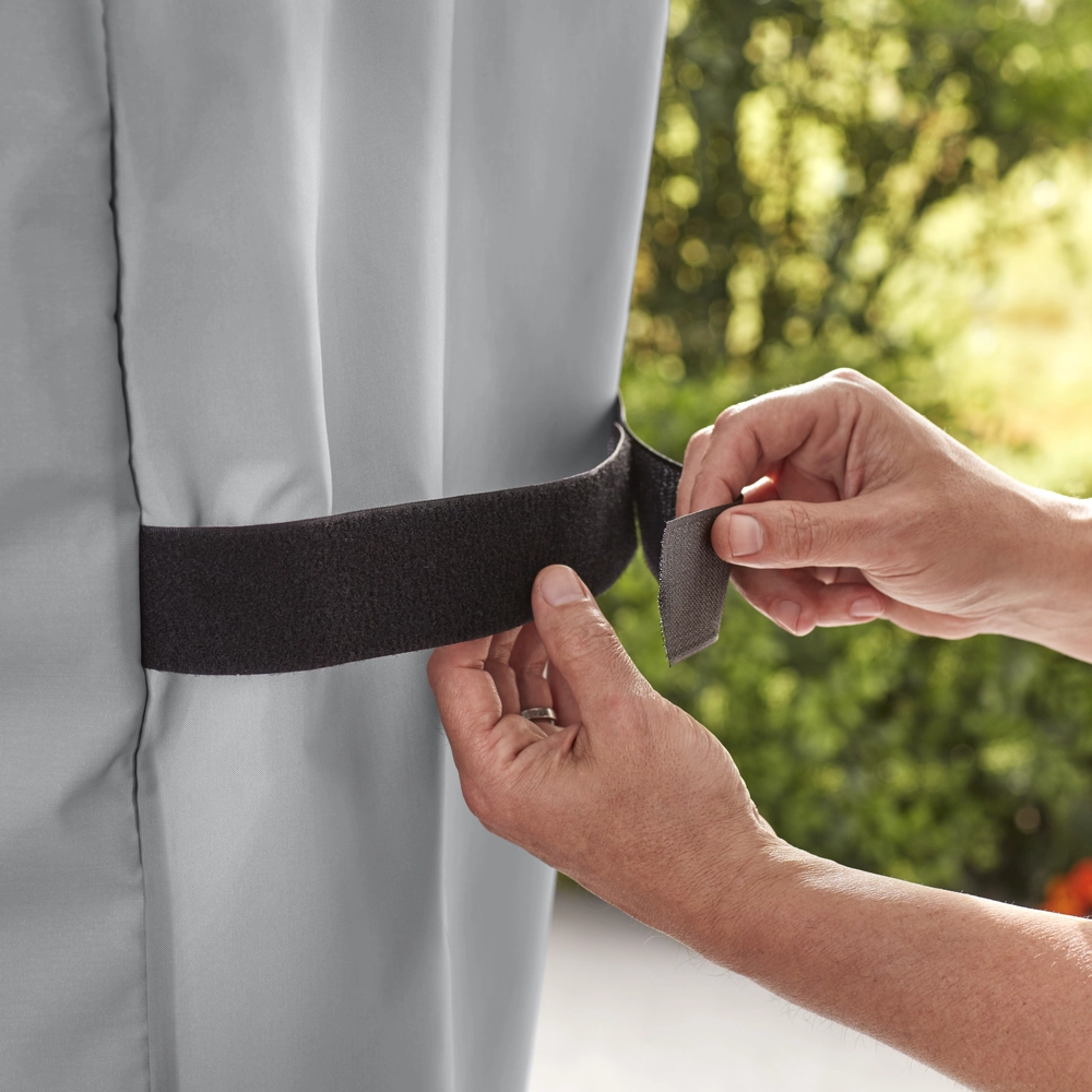 Weber grill takaró, Spirit and Genesis® II 2 égős grillekhez, univerzális, 132 cm-ig 1 weber prémium grill takaró védőhuzat