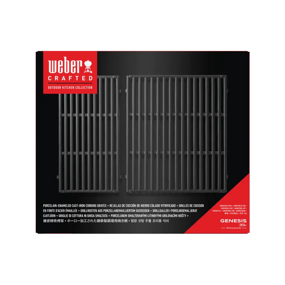 3 égős Genesis grillekhez való Weber Crafted grillrács