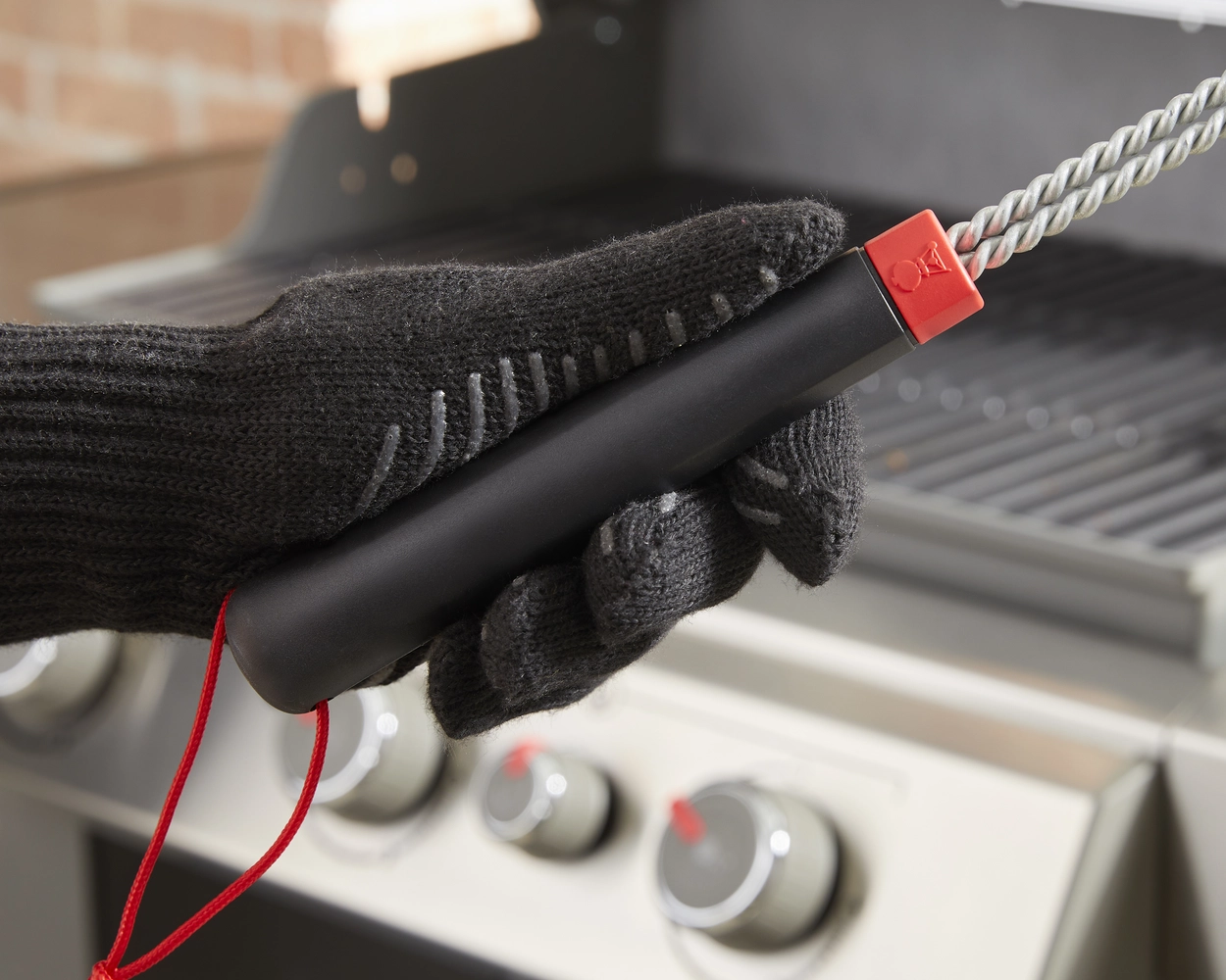 aprolekoskefe-10 45 CM-ES GRILLKEFE köz- és aprólékos GRILLTISZTÍTÁSHOZ