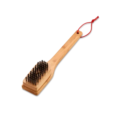 30 cm hosszú weber bambusz kefe grilltisztításhoz