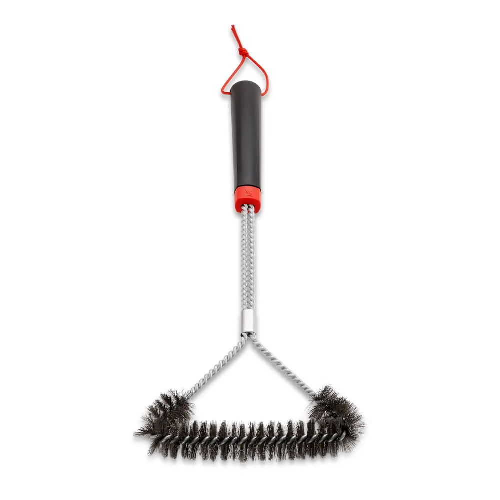 grillkefe-3 HÁROM OLDALÚ 45 CM-ES GRILLKEFE GRILLTISZTÍTÁSHOZ