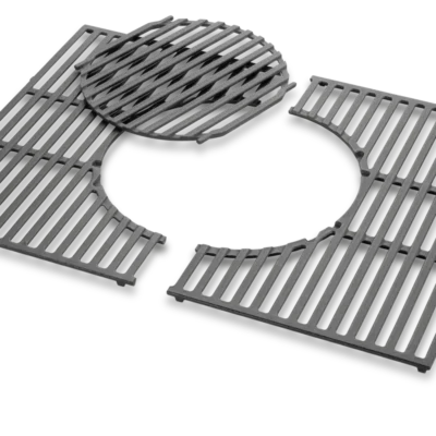 Öntöttvas grillrács Gourmet BBQ System, 3 égős Genesis grillekhez